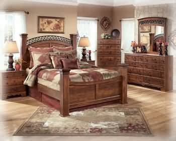 Discount bed sets in a range of variations and sizes: Best Ashley Furniture For Sale: Ashley Timberline King ...
