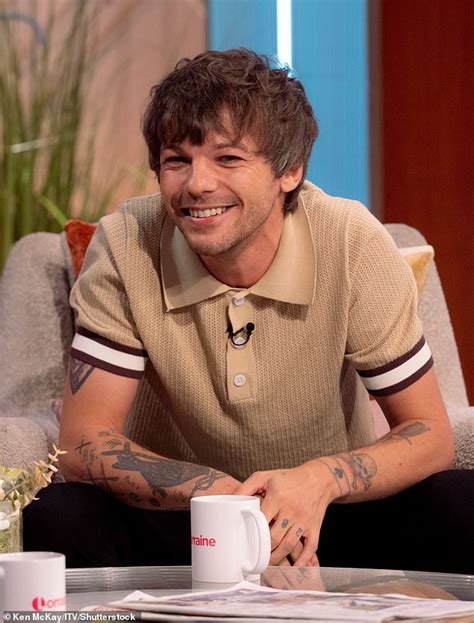 Louis Tomlinson Says It Would Be A Shame If One Direction Didn T Reunite Sound Health And