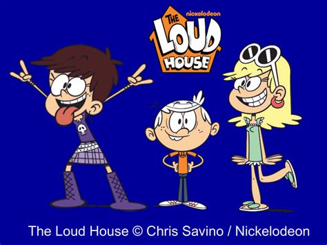 Nickelodeon Chris Savino The Loud House Best Drawings