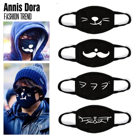 Mouth Mask Fashion Fashion Face Mask Tapas Ok Taecyeon Dust Masks