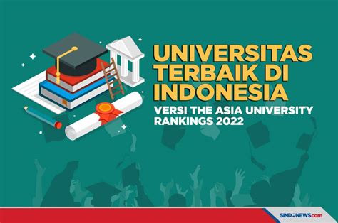 Sindografis Universitas Terbaik Indonesia Versi The Asia University
