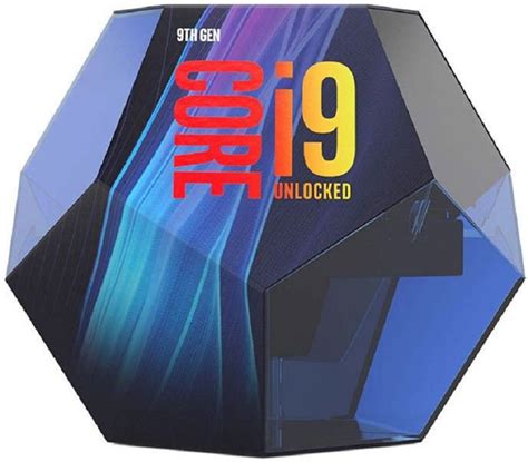 Intel Core I9 9900k New Wacky Packaging Pictured Eteknix