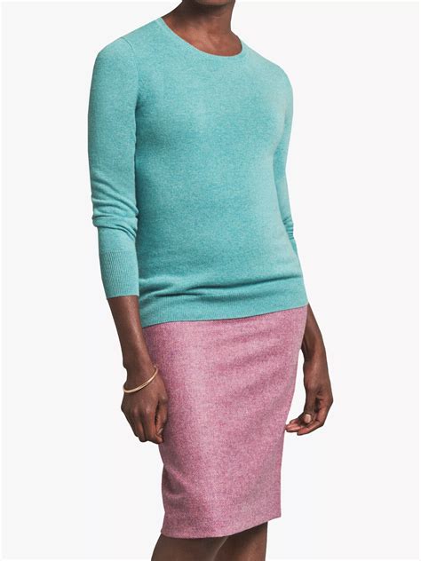 Pure Collection Wool Pencil Skirt Rich Lilac At John Lewis And Partners