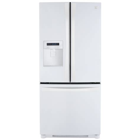 Kenmore Elite 20 Cu Ft French Door Bottom Freezer Refrigerator