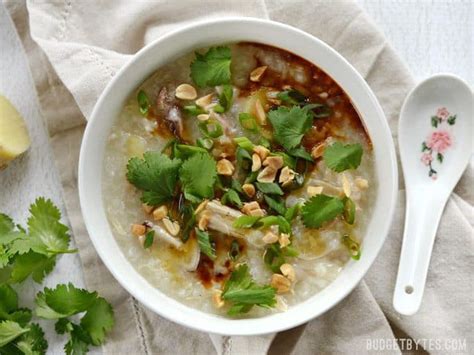 Making congee in the instant pot is simple, and much faster than making it the traditional stovetop way. Instant Pot Congee (Jook) - Budget Bytes