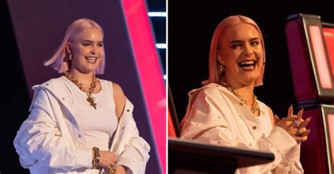 The Voice Uk Anne Marie Praised As She Makes Debut Metro News