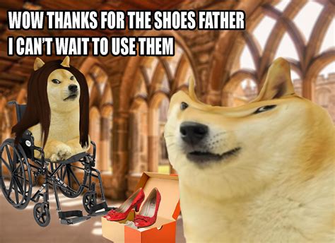 Many take the form of image macros and often feature edits to the doge image for the purposes of. Making my own doge meme about musicals : dogelore