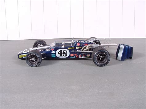 Dan Gurneys 1968 Indy500 Olsonite Eagle Open Wheel Racing Modeling