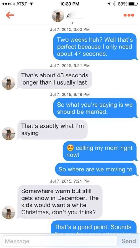 Watch Two People Experience An Entire Relationship In 20 Hilarious Texts On Tinder Flirting