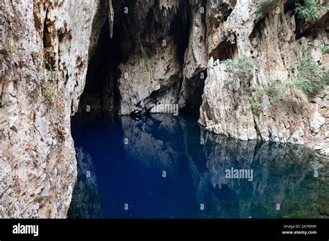 Chinhoyi Caves Previously The Sinoia Caves Are A Group Of Limestone