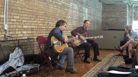 Howard Alden And Andy Brown Jazz Guitar Duo At The Old Town School Of