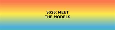 ss23 meet the models tatty devine