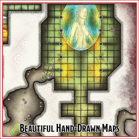 Elven Tower Dungeon Map Pack 3 Foundry Virtual Tabletop