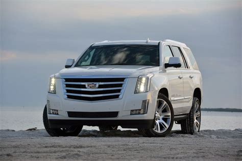 2015 Cadillac Escalade Driven Review Gallery Top Speed