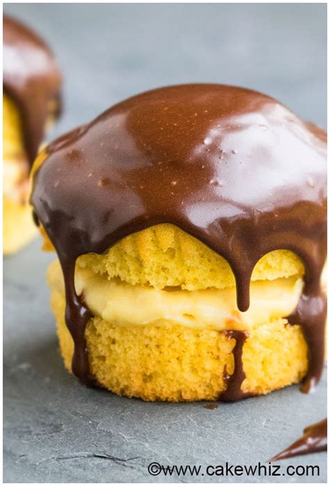 In a large mixing bowl, beat together the butter and sugar: Boston Cream Pie Cupcakes - CakeWhiz