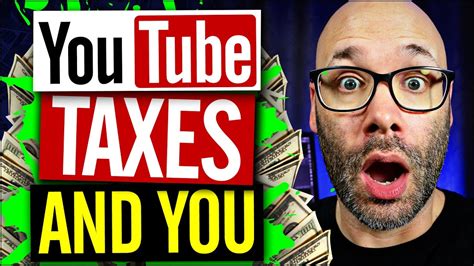 Should You Pay Taxes On Youtube Money Youtube Taxes Explained Youtube