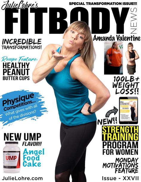 Fitness Magazine For Women Fitbody News Magazine Xxvii Julie Lohre