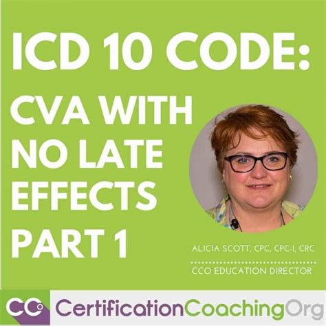 More information on how to use the online browser is available in the help. ICD 10 Code for CVA with No Late Effects