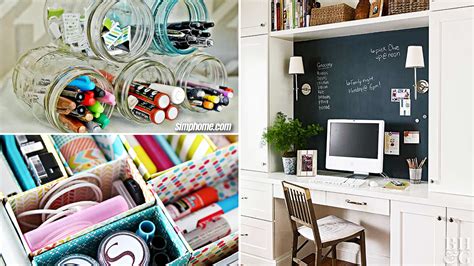 10 Desk Organization Tips That Will Make Your Workspace Tidier Simphome