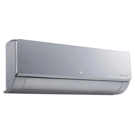 Air Conditioner Dual Split Lg Artcool Mirror Silver Btu Wifi