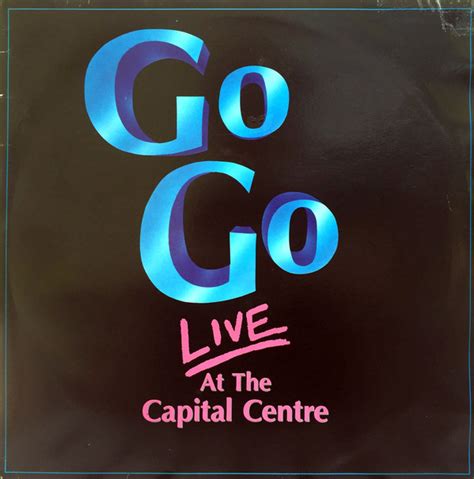 Go Go Live At The Capital Centre 1988 Vinyl Discogs