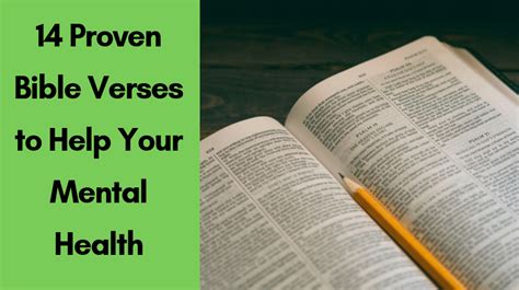 Learning from scripture is the best way to recover from spiritual and physical sickness. Articles | mentalhealth.bible