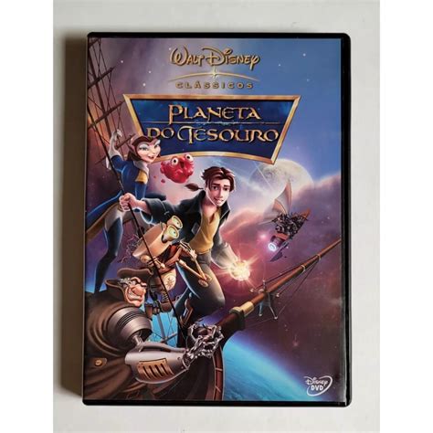 Dvd O Planeta Do Tesouro Disney Shopee Brasil