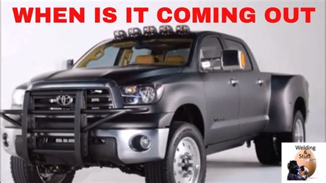 Toyota Tundra Dually When Is It Coming Out Youtube