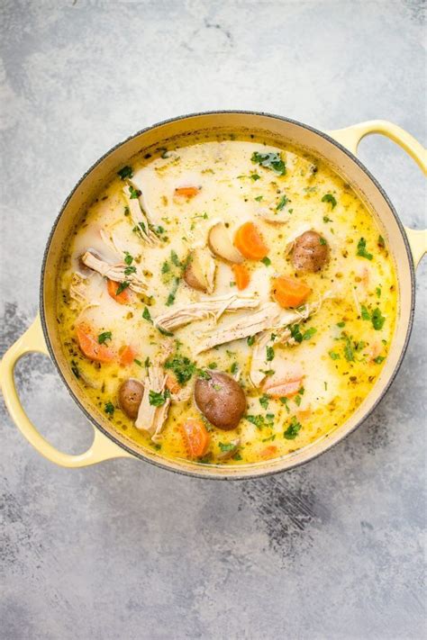 This Easy Leftover Turkey Soup Recipe Is Fast Easy And Healthy Full