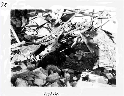 East Ohio Gas Explosion October 20 1944 Police Response And Report