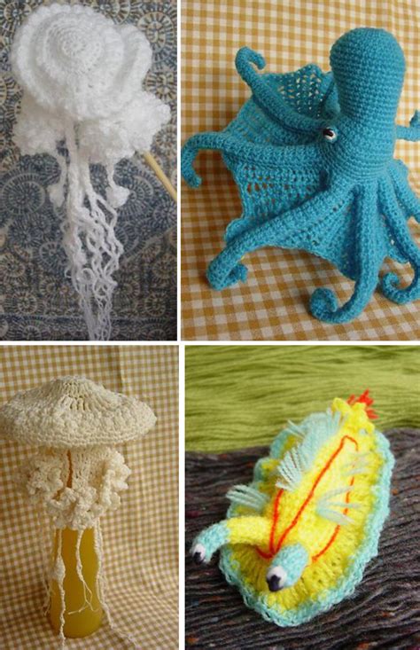 Inspiration Crochet Sea Creatures From Japan Make