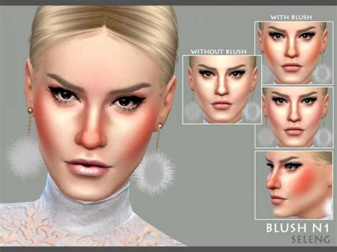 The Sims Resource Blush N1 By Seleng Sims 4 Downloads