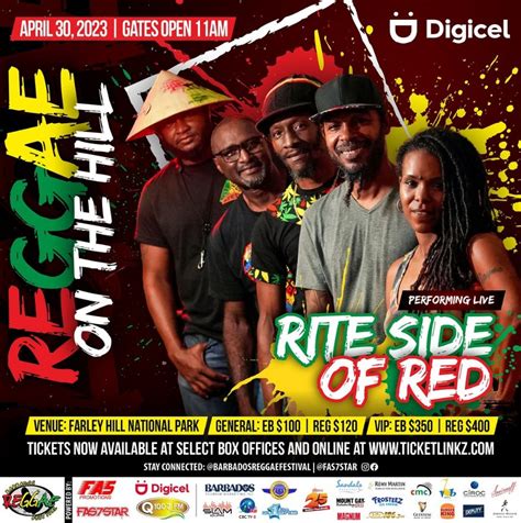 barbados reggae festival reggae on the hill what s on in barbados 2023 04 30