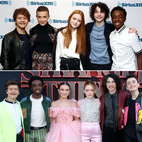 ‘stranger Things Cast From Season 1 To Now Photos