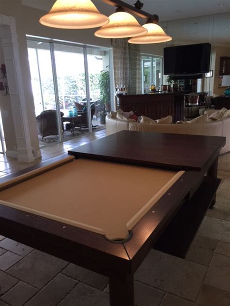 Pool table felt pool table room pool tables billiard pool table billiards pool pool table movers game rooms man caves chicago illinois. Conversion Pool Tables - LUXURY DINING POOL TABLE