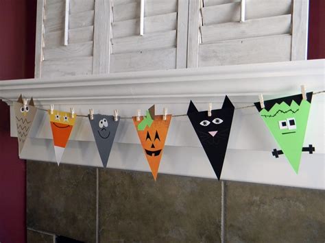 Halloween Spook Banner Organize And Decorate Everything
