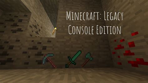 Minecraft Legacy Console Edition 8 Getting An Upgrade Youtube