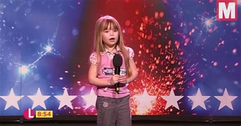 Britain S Got Talent S Connie Talbot Now Unrecognisable Transformation And New Career Mirror