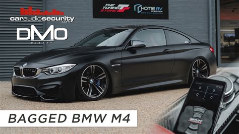 We Bagged Dmos Bmw M4 On Air Lift Performance Car Audio And Security