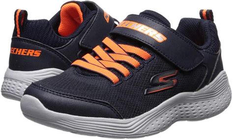 Skechers Kids Snap Sprints 97546l Sneaker Navyblack Size 135 4c0v