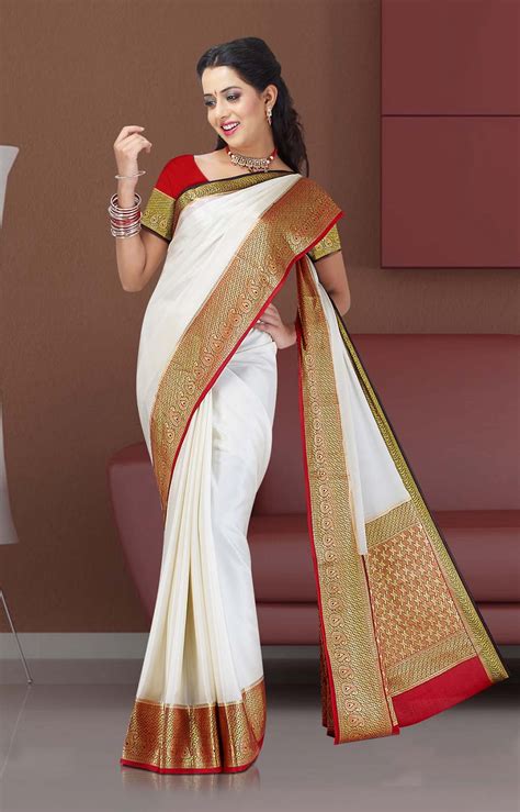 Mysore Silk Saree Style Saree Draping Style
