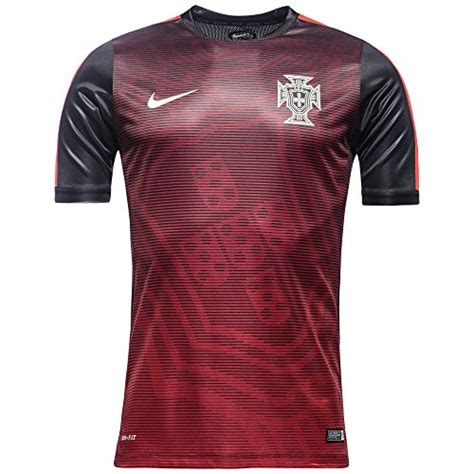 Find the latest portugal football shirts at unisport, we offer both portugal home and away shirts in all sizes. Nike 2015-2016 Portugal Pre-match Training Jersey (red) In ...