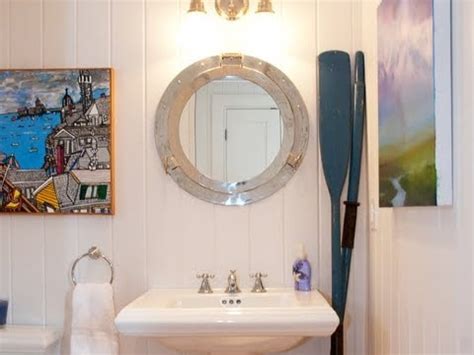 85 Ideas About Nautical Bathroom Decor