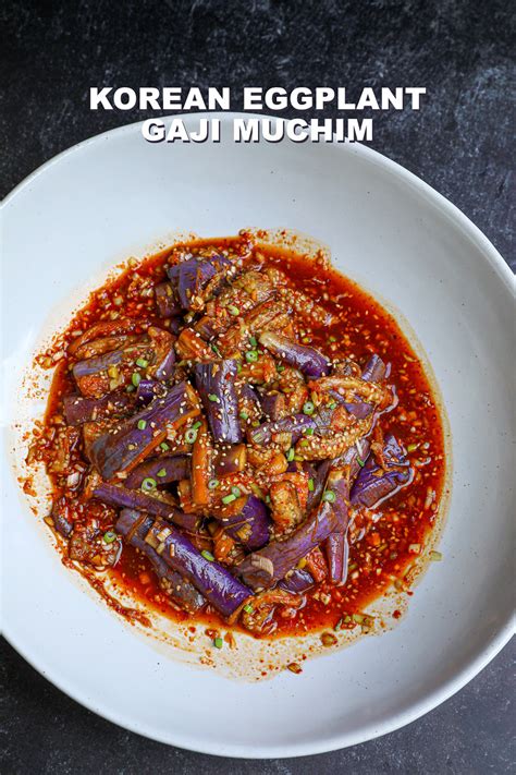 Korean Spicy Garlic Eggplant Recipe And Video Laptrinhx News