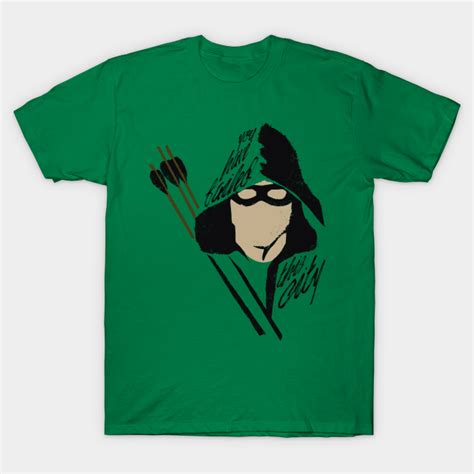 The Green Archer Arrow T Shirt Teepublic