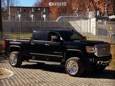 2018 Gmc Sierra 2500 Hd With 22x12 40 American Force Zero Ss And 3312