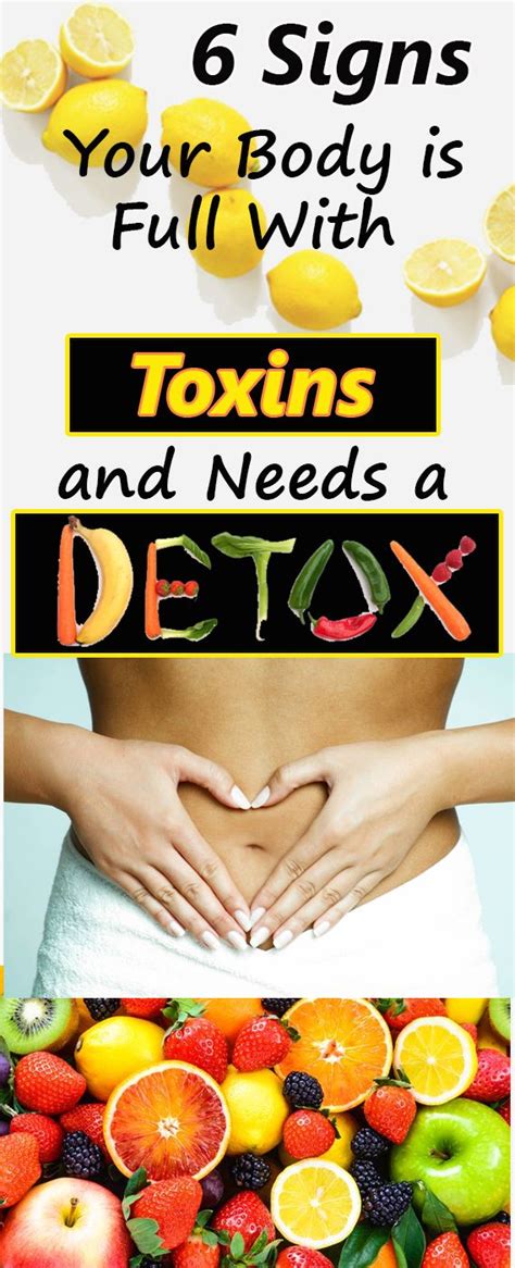 Signs Your Body Is Full With Toxins And Needs A Detox Simple Health