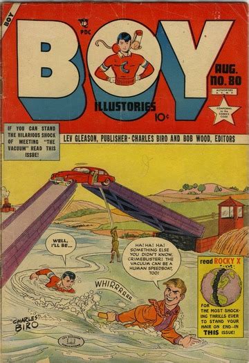 Boy Comics 080 B Lev Gleason Comics Comics House Publications