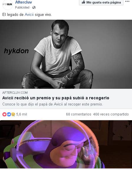 Top Memes De Avicii En Español Memedroid
