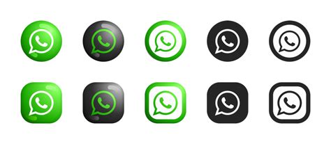 Whatsapp Logo Images Png Fond Transparent Png Play